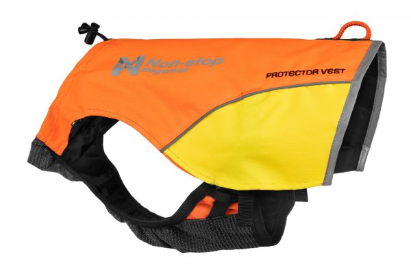 Non-stop Protestor vest GPS, Orange, XXS, single