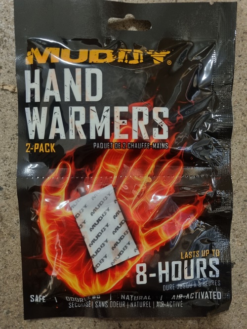 Handvärmare engångs, 8-timmar, Muddy