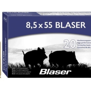 8,5x55 Blaser Norma Softpoint 13,6g