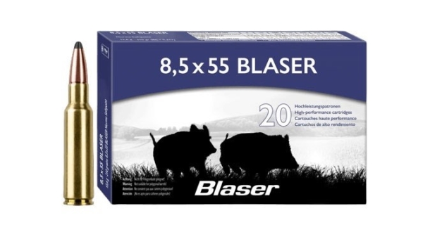 8,5x55 Blaser Norma Softpoint 13,6g