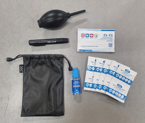 Rengöringskit optik