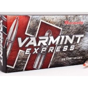 Hornady Varmint express V-Max kal22-250 55gr