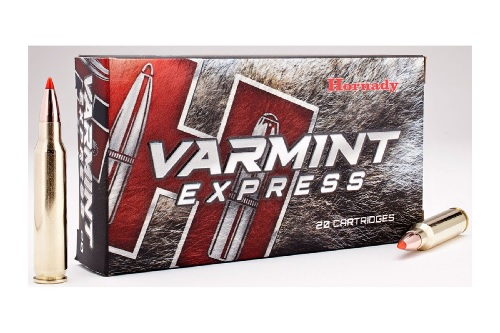 Hornady Varmint express V-Max kal22-250 55gr