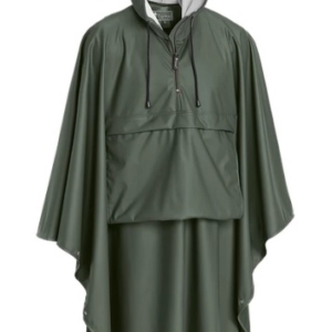 Regnponcho Gustav Pinewood, orange krage