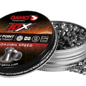Gamo 10X Hollow Point Luftgevärsammunition Kal 4,5