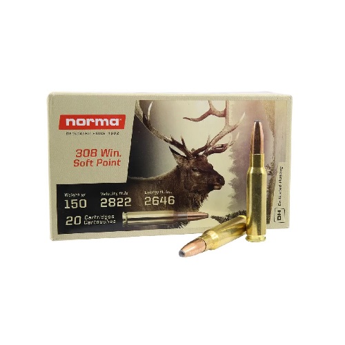 Norma Soft Point kal308.win 9.7g