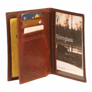 Licensfodral i läder stor