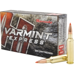 Hornady V-max 6.5 Creedmoor 95gr