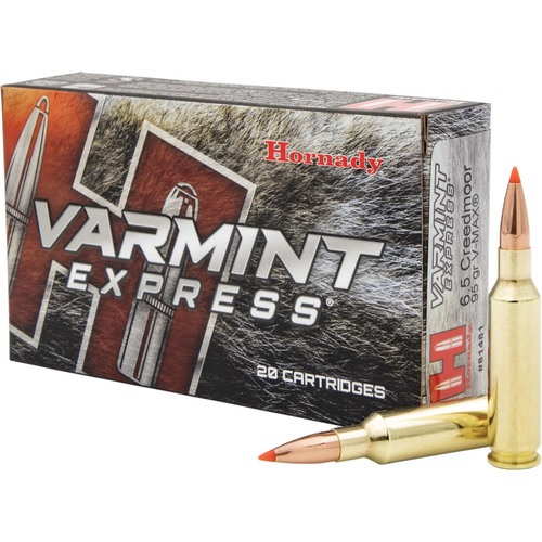 Hornady V-max 6.5 Creedmoor 95gr