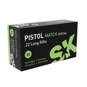 SK Pistol Match Special 22lr