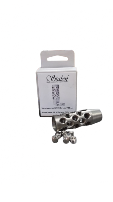 Stalon Mynningsbroms, RF, kal .30, M15x1
