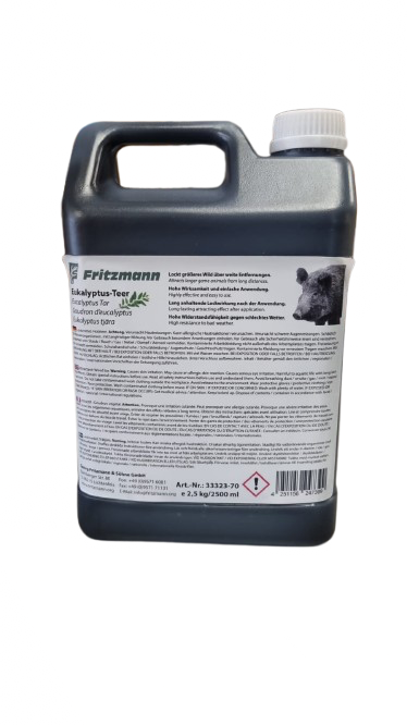 Tjära Eucalyptus 2,5 L