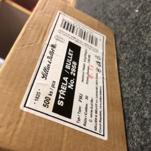 Sellier & Bellot FMJ Bulk - 6,5, 8g