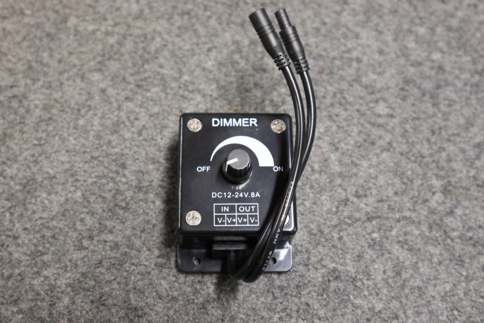 Åtelbelysning Dimmer tillb