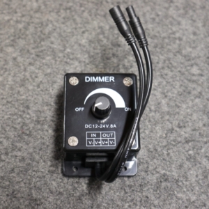 Åtelbelysning Dimmer tillb