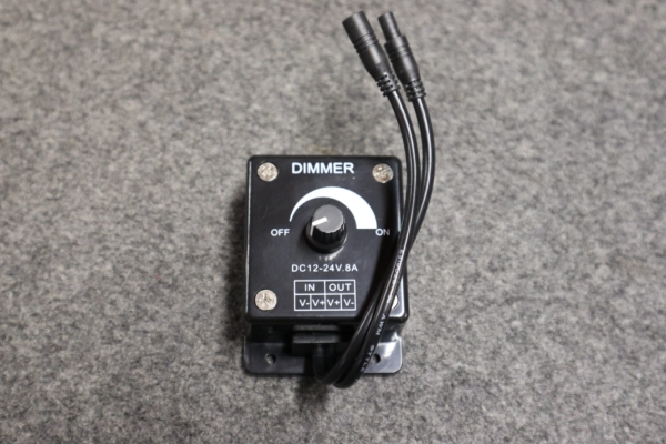 2647 Åtelbelysning Dimmer tillb