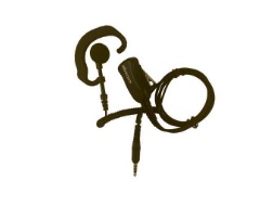 2653 Albecom Mini Headset, nr 525 InreRak ProFight