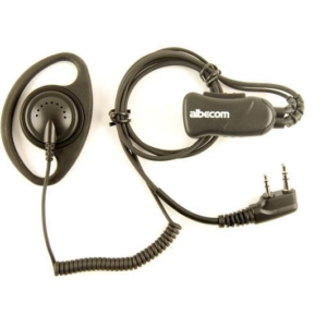 Albecom Mini Headset, nr541 D-ring Vinkl Albe