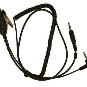 Albecom Sordinkabel, nr663, Rak m mic. ProFight