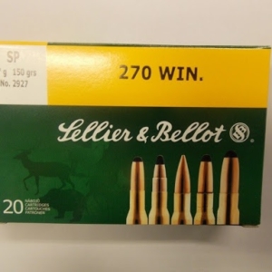 Sellier & Bellot SP 270w 9,7g