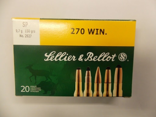 Sellier & Bellot SP 270w 9,7g