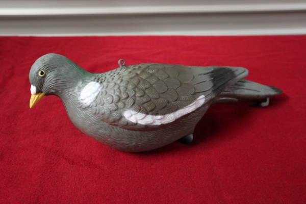 Duva Hel, utan pinne