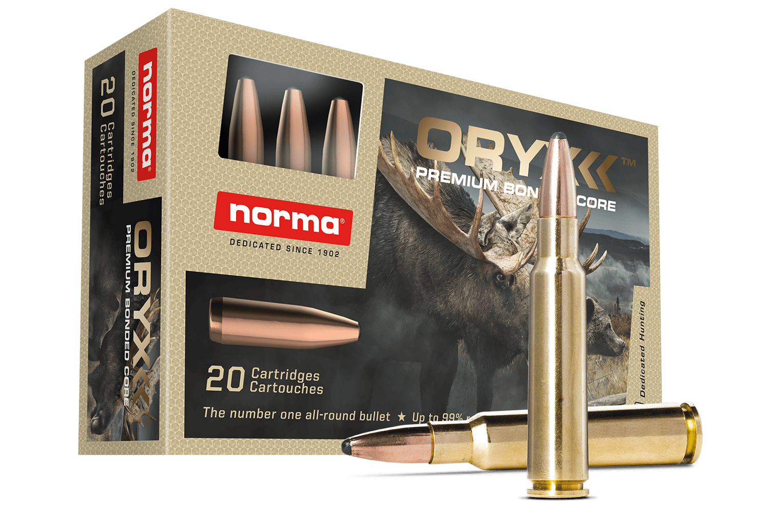 Norma Oryx kal30-06 10.7g