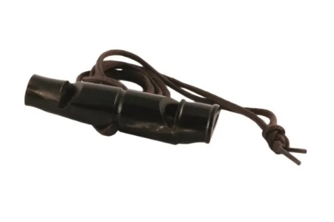 Visselpipa Buffelhorn Hund,Stabilotherm