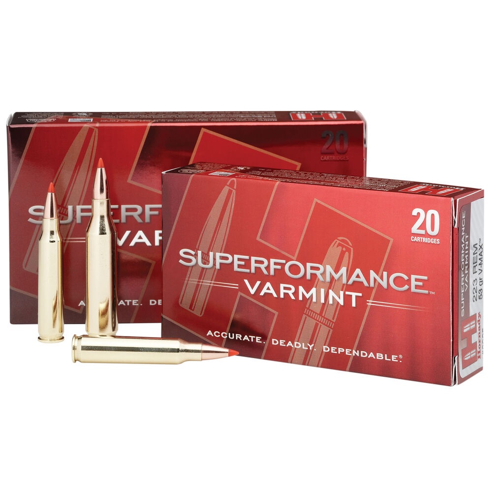 Hornady V-MAX 243w 58gr