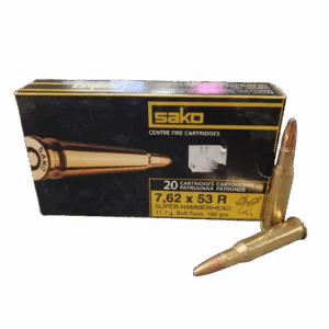 Sako Super hammerhead kal7.62x53R 11.7g