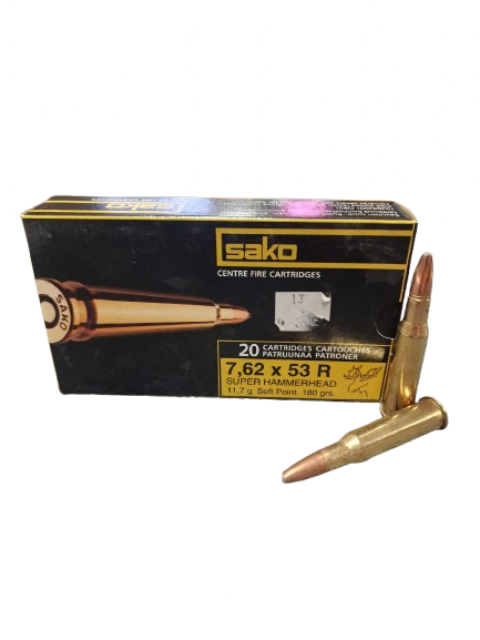 Sako Super hammerhead kal7.62x53R 11.7g