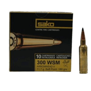 Sako Arrowhead II 300WSM 11,7gr