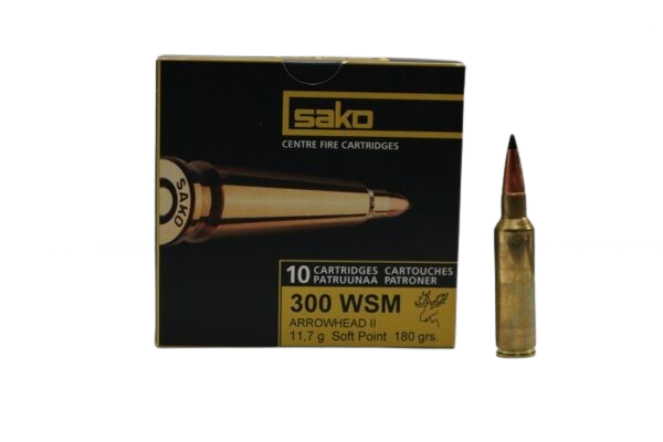 Sako Arrowhead II 300WSM 11,7gr