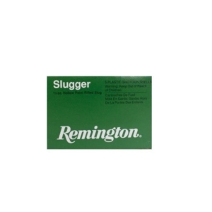 Remington slugger kal 20