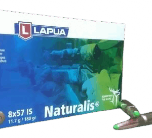 LAPUA Naturalis kal8x57Js 11.7g