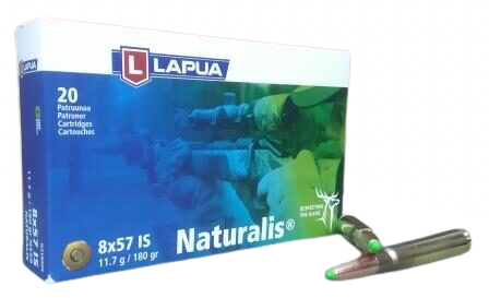 LAPUA Naturalis kal8x57Js 11.7g