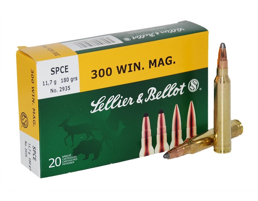 Sellier & Bellot Kal 300 Win 11,7g SPCE