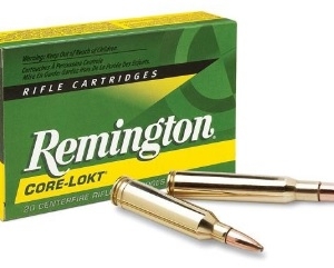Remington Core-Lokt 6.5x55 140gr