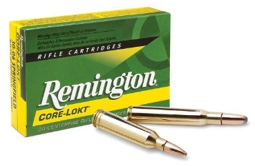 Remington Core-Lokt 6.5x55 140gr
