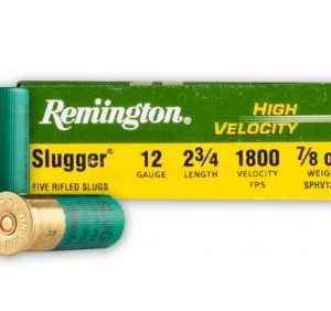 Remington Slugger High Velocity Kal 12, 2 3/4