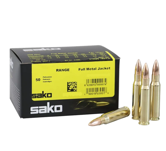 Sako FMJ Range 30-06 8g