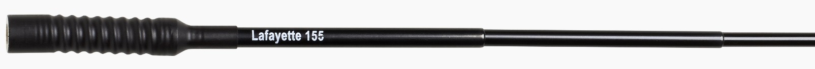 Lafayette Svart Teleskopantenn SMA-hane