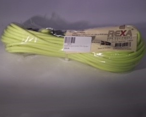 Rexa PVC Spårlina 15m Gul