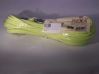 Rexa PVC Spårlina 15m Gul