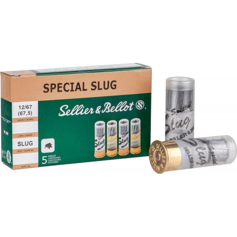 Sellier & Bellot Special Slug Kal 12 5st