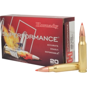 Hornady Superformance SST - 308.Win, 125