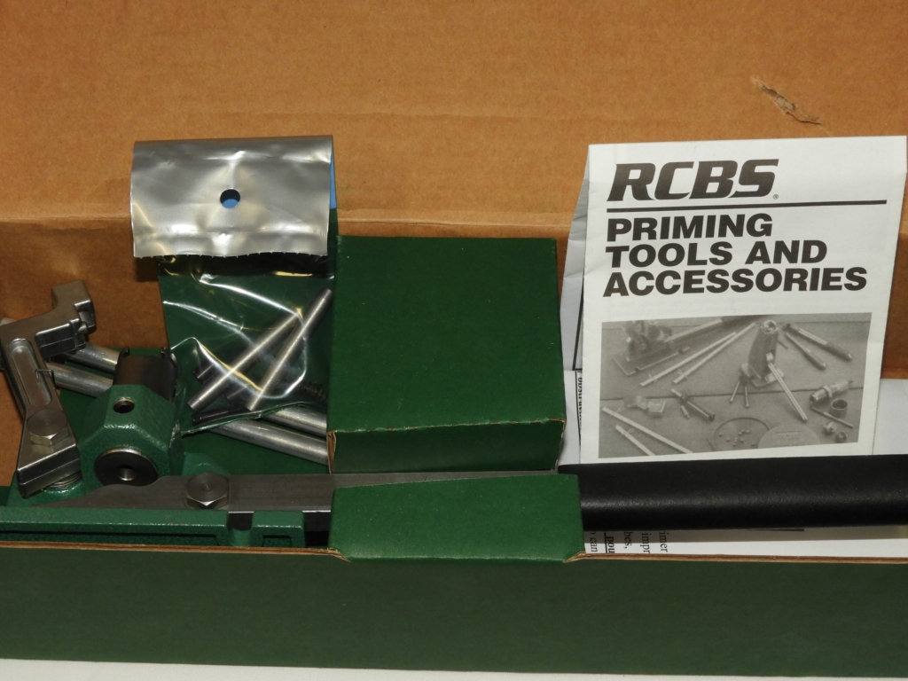 RCBS Universal Hand Priming Tool