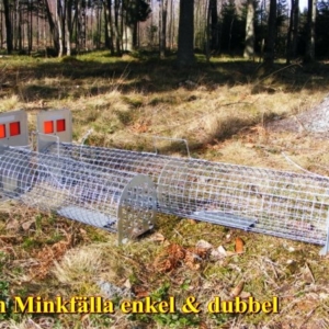 Lotin Minkfälla dubbel