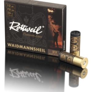 Rottweil Waidmannsheil 36g US1 kal12