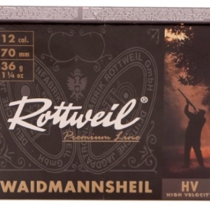 RWS Rottweil Waidmannsheil kal12 US3 36g Plast
